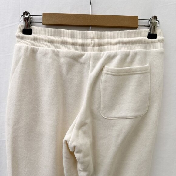 90 Degree Cream Jogger Sweatpants Workout Gym Stretch Drawstring Waist Women S - Picture 12 of 13